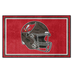 Tampa Bay Buccaneers 4ft. x 6ft. Plush Area Rug