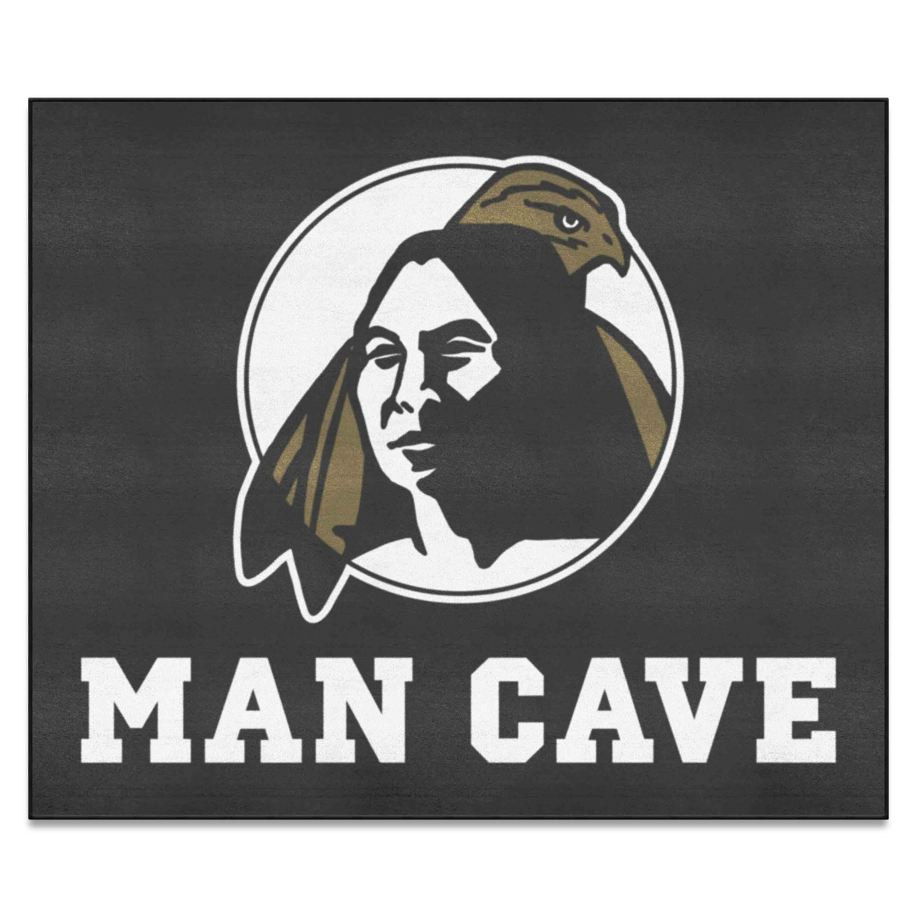 UNC Pembroke Braves Man Cave Tailgater Rug - 5ft. x 6ft.