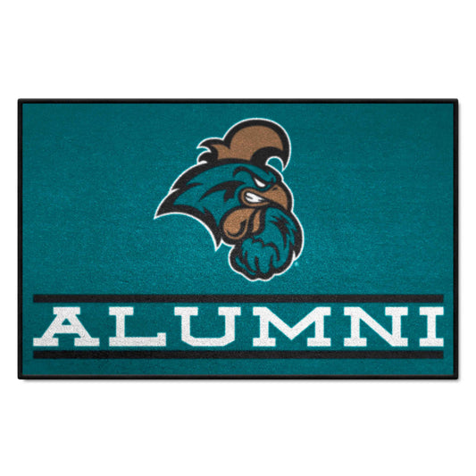 Coastal Carolina Chanticleers Alumni Starter Mat Accent Rug - 19in. x 30in. - Coastal Carolina