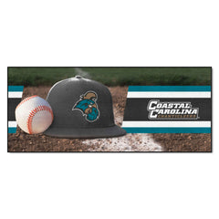 Coastal Carolina Chanticleers Baseball Runner Rug - 30in. x 72in.