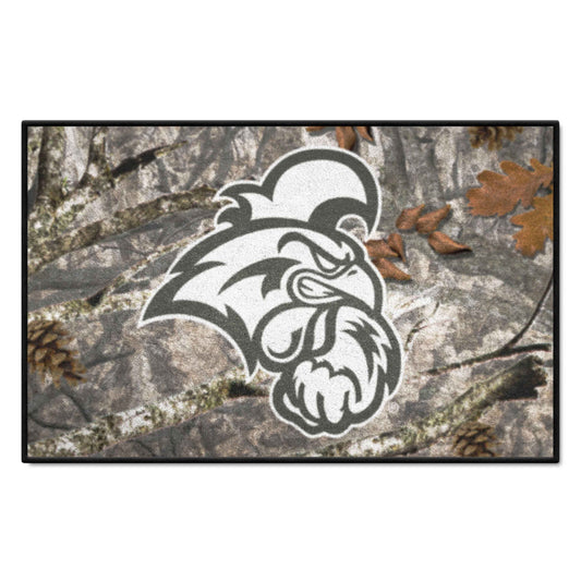 Coastal Carolina Chanticleers Camo Starter Mat Accent Rug - 19in. x 30in. - Coastal Carolina