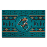 Coastal Carolina Chanticleers Holiday Sweater Starter Mat Accent Rug - 19in. x 30in.