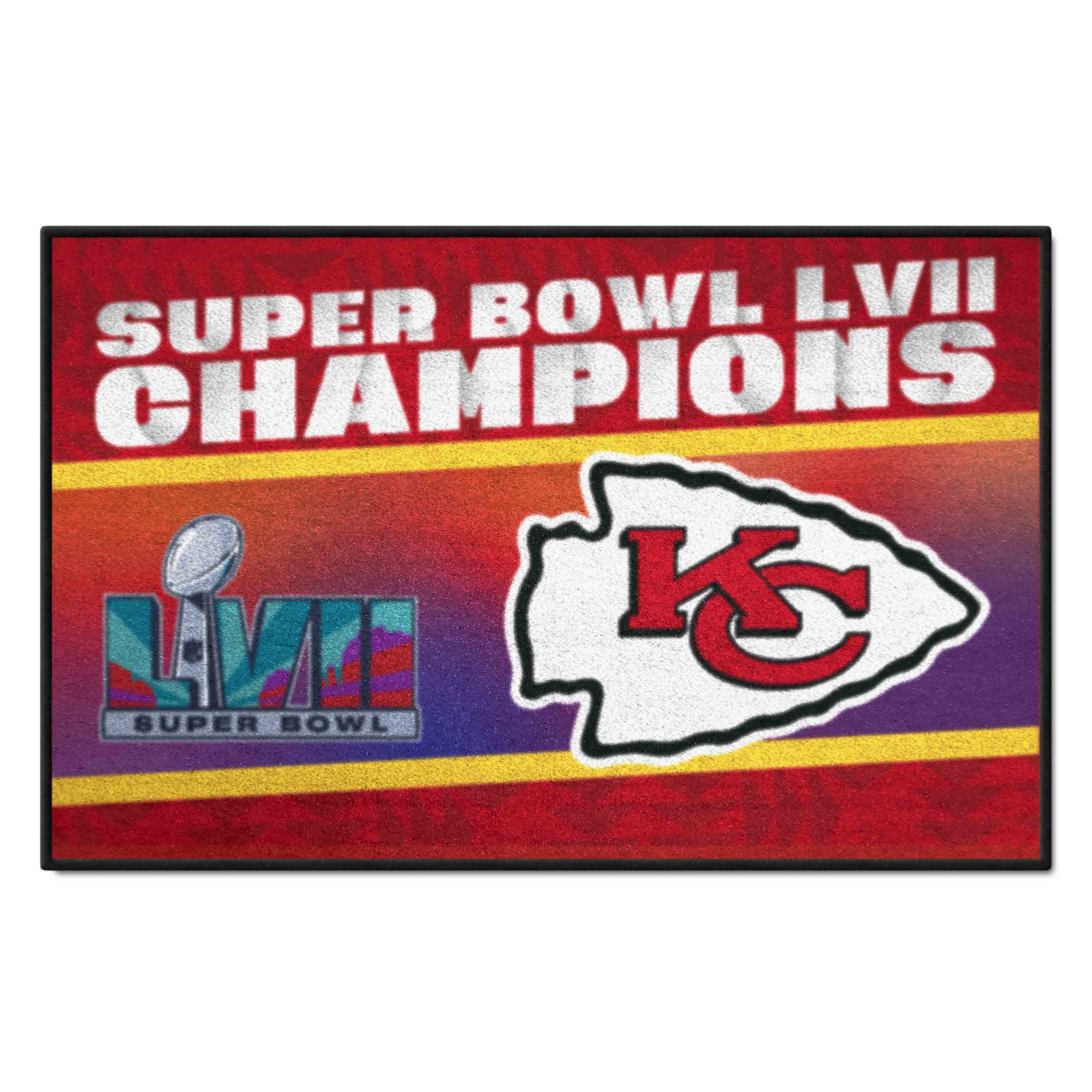 Kansas City Chiefs Super Bowl LVII Starter Mat