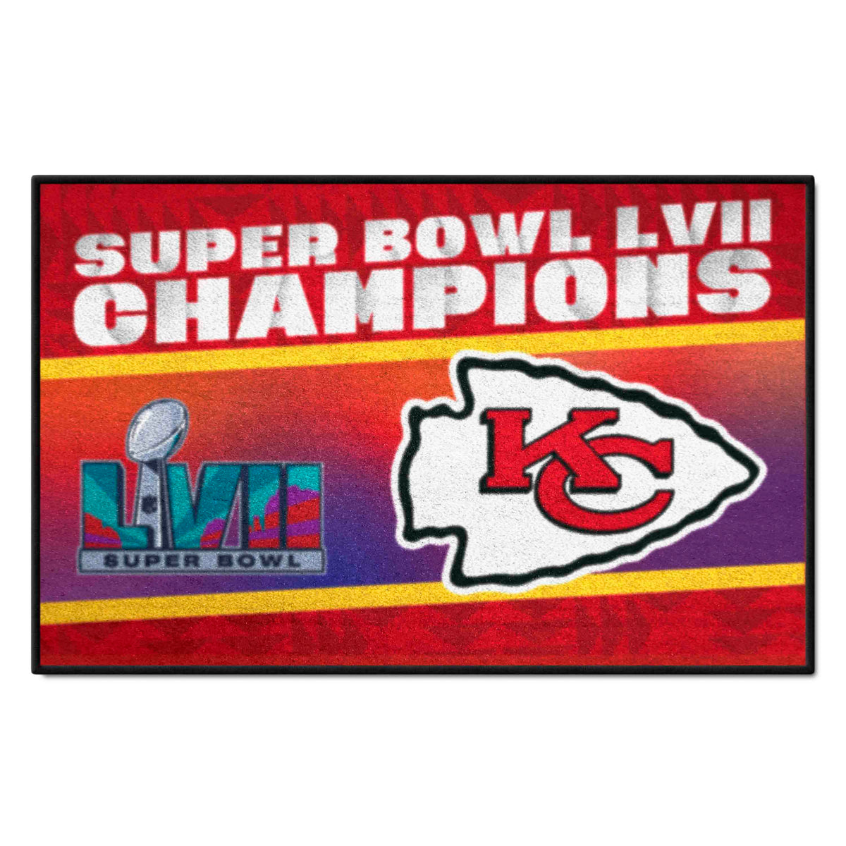 Kansas City Chiefs Super Bowl LVII Starter Mat