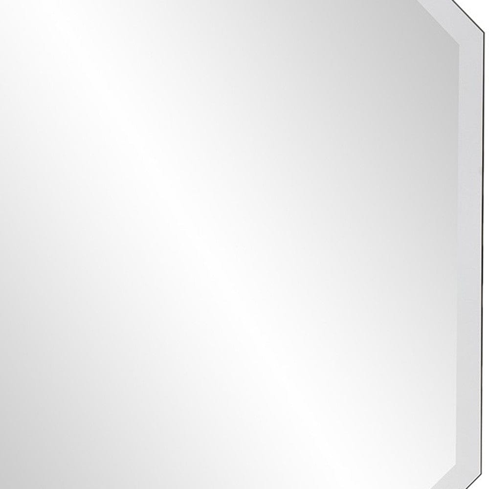 28" Mirror Framed Accent Mirror