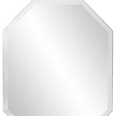 28" Mirror Framed Accent Mirror