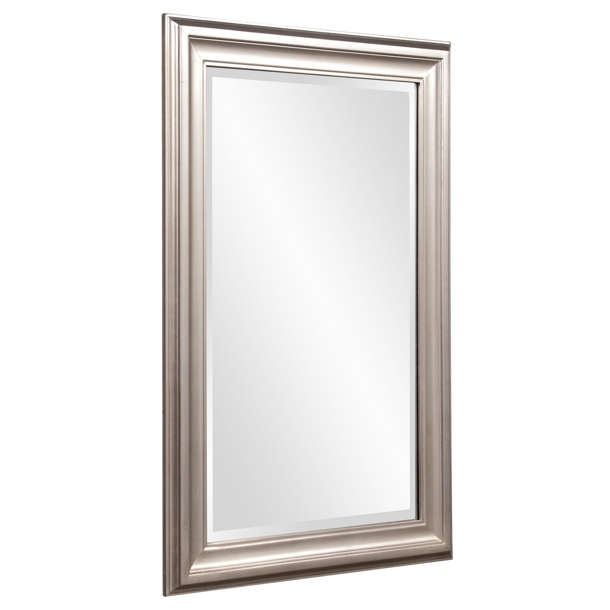 33" Silver Framed Accent Mirror