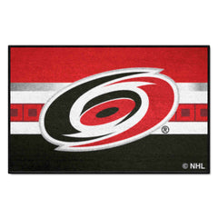 Carolina Hurricanes Starter Mat Accent Rug - 19in. x 30in.