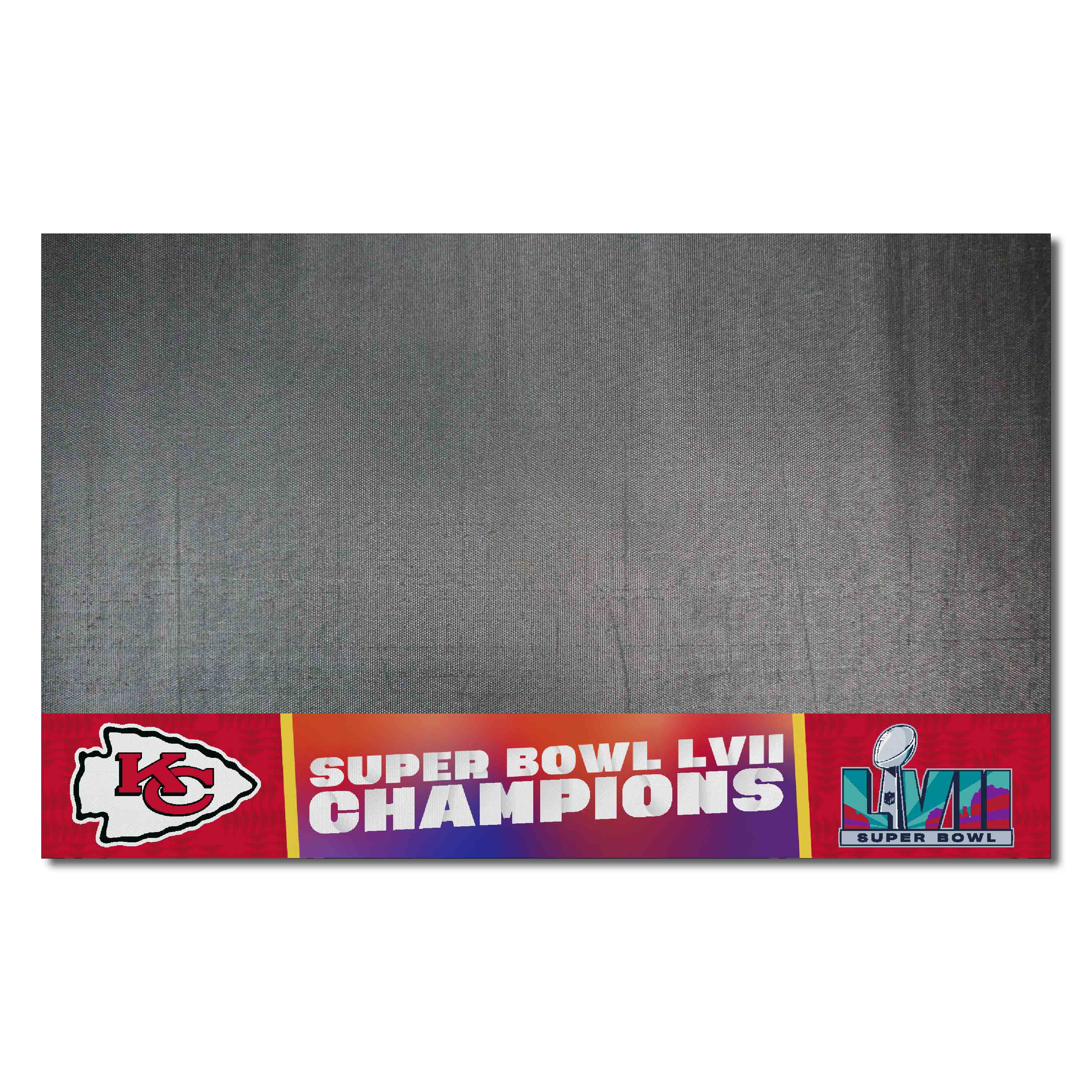 Kansas City Chiefs Super Bowl LVII Grill Mat