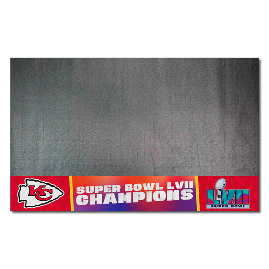 Kansas City Chiefs Super Bowl LVII Grill Mat