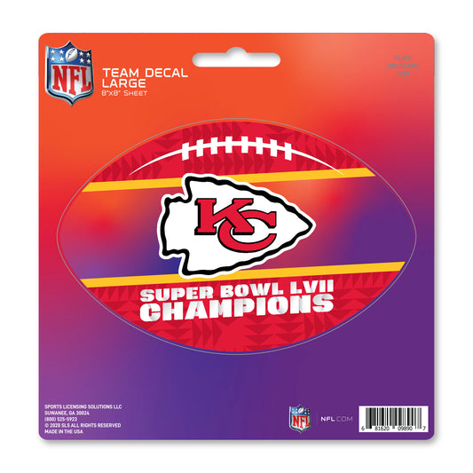 Kansas City Chiefs Super Bowl LVII Large Decal