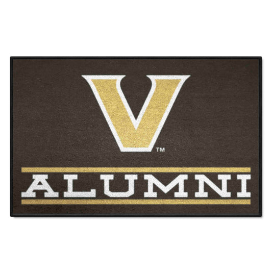 Vanderbilt Commodores Starter Mat Accent Rug - 19in. x 30in. Alumni Starter Mat