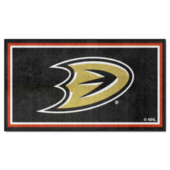 Anaheim Ducks 3ft. x 5ft. Plush Area Rug