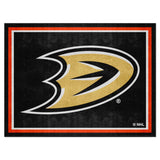 Anaheim Ducks 8ft. x 10 ft. Plush Area Rug