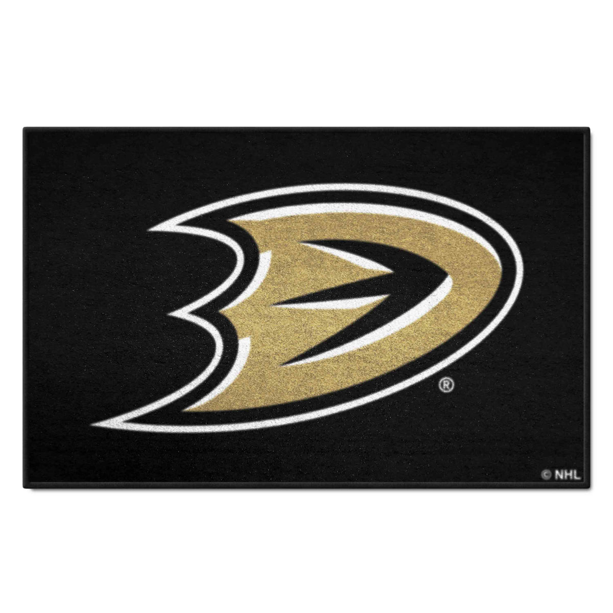 Anaheim Ducks Starter Mat Accent Rug - 19in. x 30in.