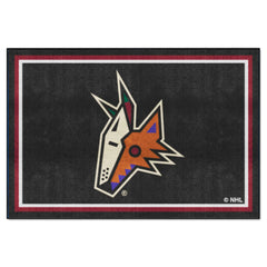 Arizona Coyotes 5ft. x 8 ft. Plush Area Rug