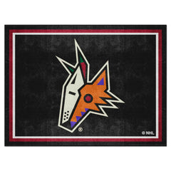 Arizona Coyotes 8ft. x 10 ft. Plush Area Rug