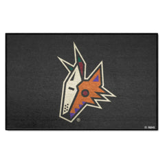 Arizona Coyotes Starter Mat Accent Rug - 19in. x 30in.