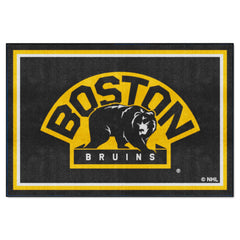 Boston Bruins 5ft. x 8 ft. Plush Area Rug