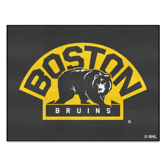 Boston Bruins All-Star Rug - 34 in. x 42.5 in. - Boston Bruins