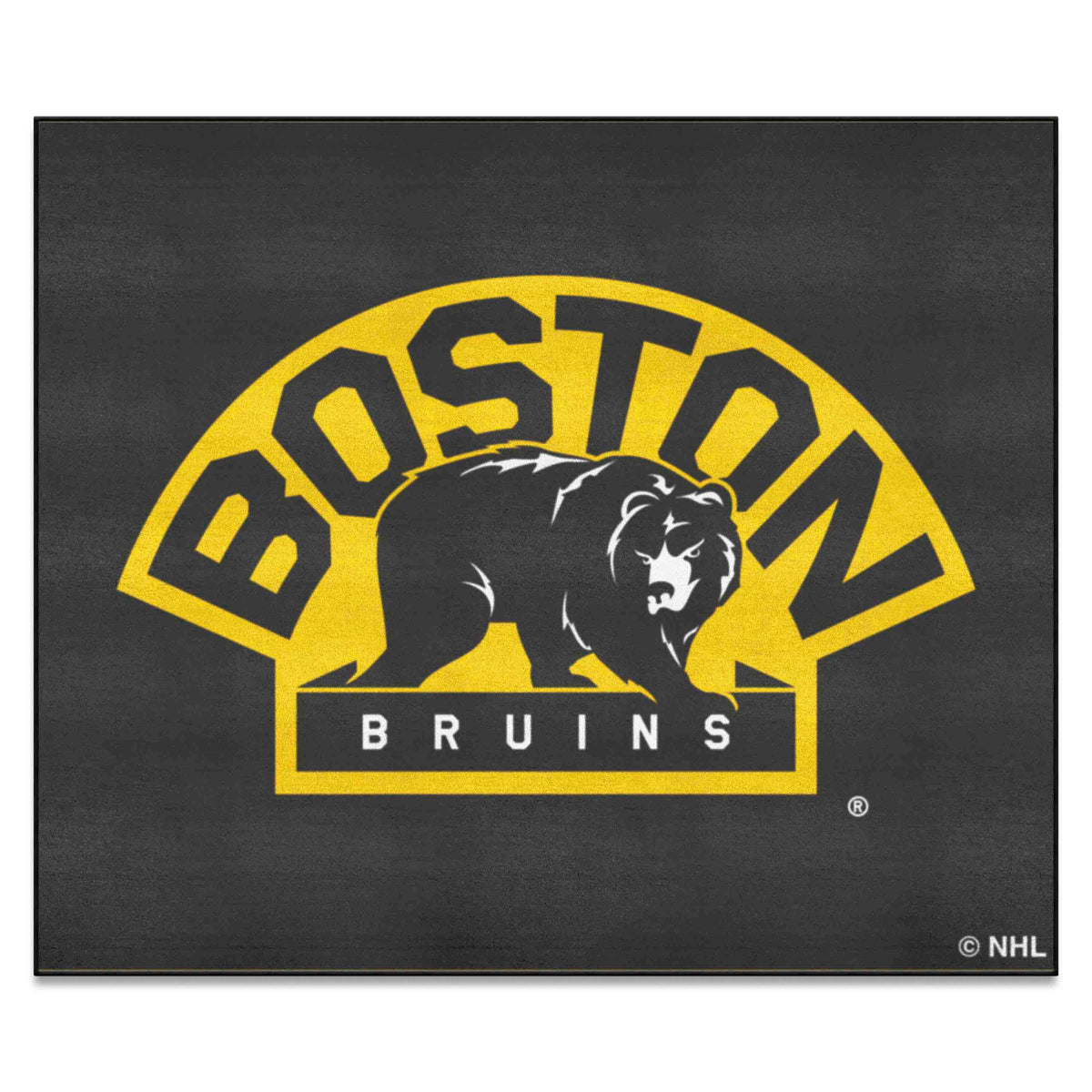 Boston Bruins Tailgater Rug - 5ft. x 6ft.