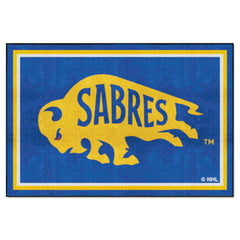 Buffalo Sabres 5ft. x 8 ft. Plush Area Rug