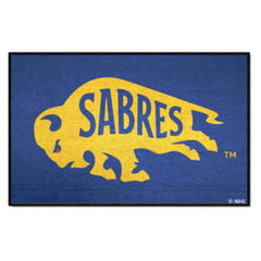 Buffalo Sabres Starter Mat Accent Rug - 19in. x 30in. - Buffalo Sabres