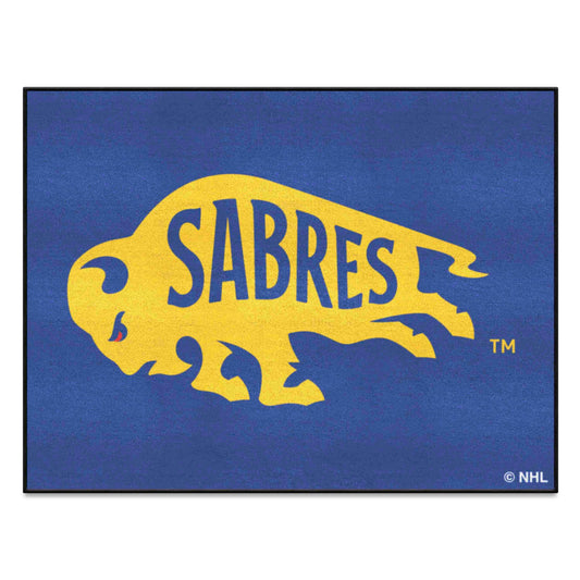 Buffalo Sabres All-Star Rug - 34 in. x 42.5 in. - Buffalo Sabres