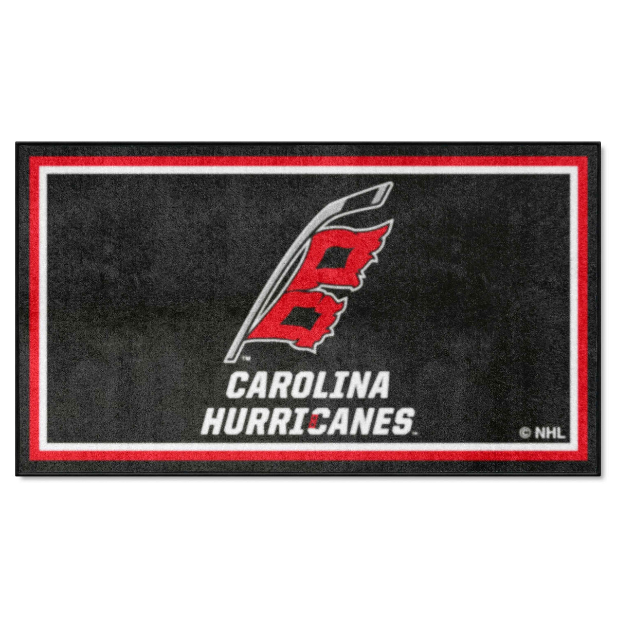 Carolina Hurricanes 3ft. x 5ft. Plush Area Rug