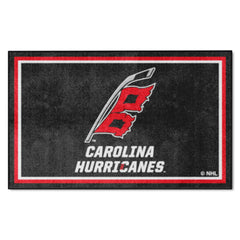 Carolina Hurricanes 4ft. x 6ft. Plush Area Rug