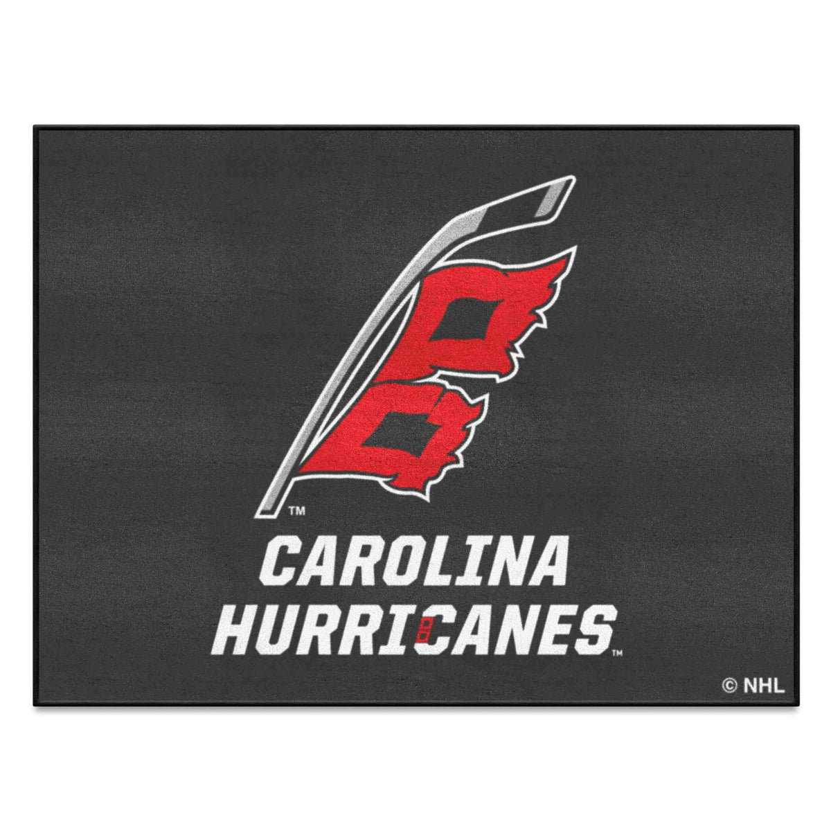 Carolina Hurricanes All-Star Rug - 34 in. x 42.5 in.