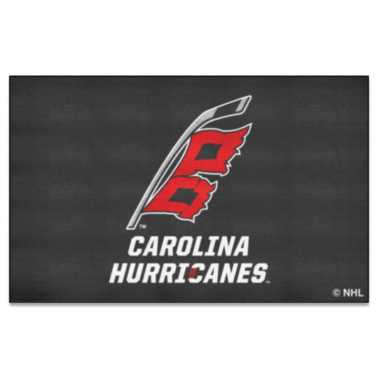 Carolina Hurricanes Ulti-Mat Rug - 5ft. x 8ft. - Carolina Hurricanes