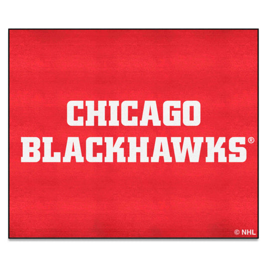 Chicago Blackhawks Tailgater Rug - 5ft. x 6ft. - Chicago Blackhawks