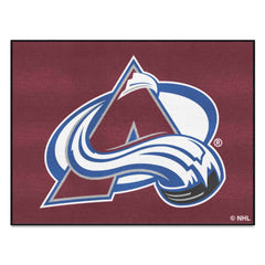 Colorado Avalanche All-Star Rug - 34 in. x 42.5 in. - Colorado Avalanche