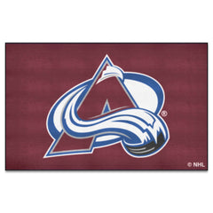 Colorado Avalanche Ulti-Mat Rug - 5ft. x 8ft.