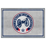 Columbus Blue Jackets 5ft. x 8 ft. Plush Area Rug - Columbus Blue Jackets