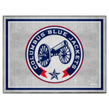 Columbus Blue Jackets 8ft. x 10 ft. Plush Area Rug - Columbus Blue Jackets