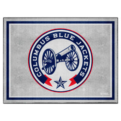 Columbus Blue Jackets 8ft. x 10 ft. Plush Area Rug - Columbus Blue Jackets