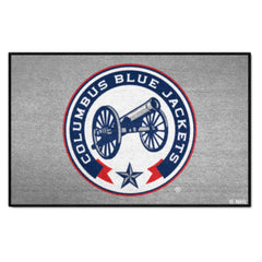 Columbus Blue Jackets Starter Mat Accent Rug - 19in. x 30in. - Columbus Blue Jackets