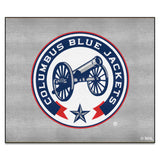 Columbus Blue Jackets Tailgater Rug - 5ft. x 6ft. - Columbus Blue Jackets