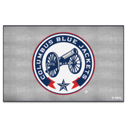 Columbus Blue Jackets Ulti-Mat Rug - 5ft. x 8ft.