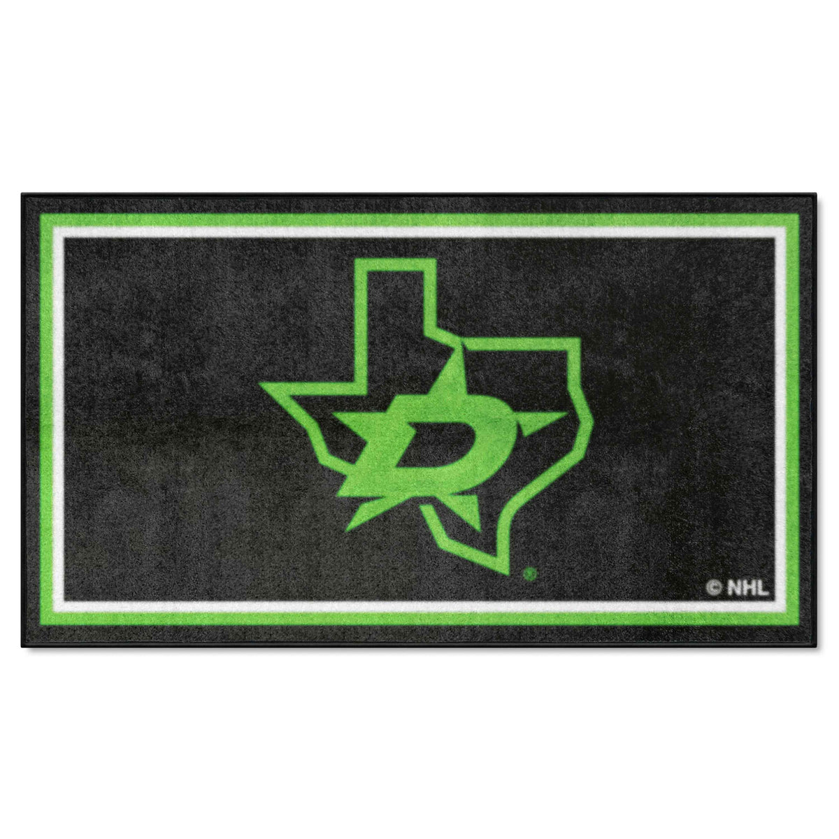 Dallas Stars 3ft. x 5ft. Plush Area Rug