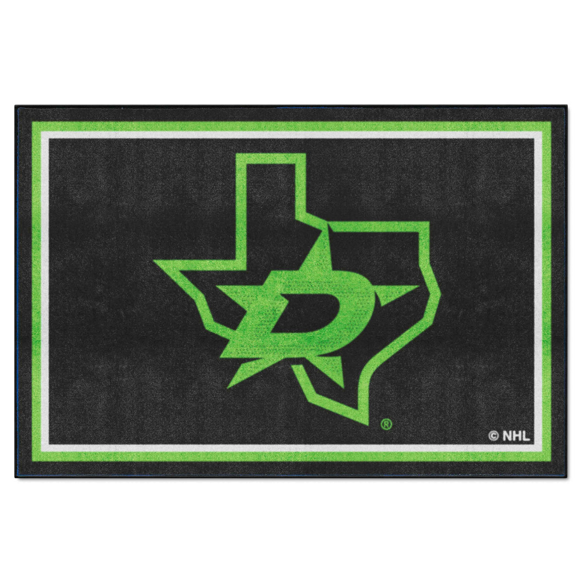 Dallas Stars 5ft. x 8 ft. Plush Area Rug - Dallas Stars