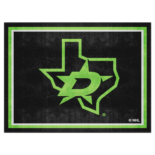 Dallas Stars 8ft. x 10 ft. Plush Area Rug