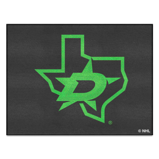 Dallas Stars All-Star Rug - 34 in. x 42.5 in.