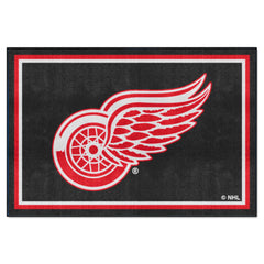 Detroit Red Wings 5ft. x 8 ft. Plush Area Rug