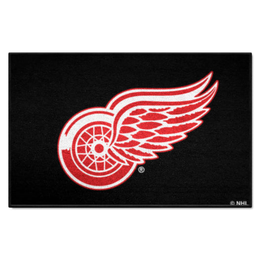 Detroit Red Wings Starter Mat Accent Rug - 19in. x 30in.