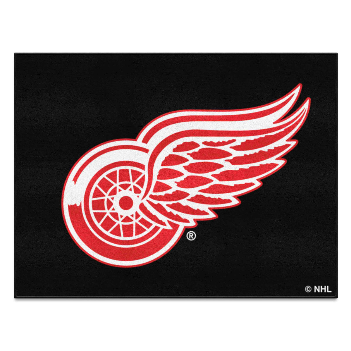 Detroit Red Wings All-Star Rug - 34 in. x 42.5 in.