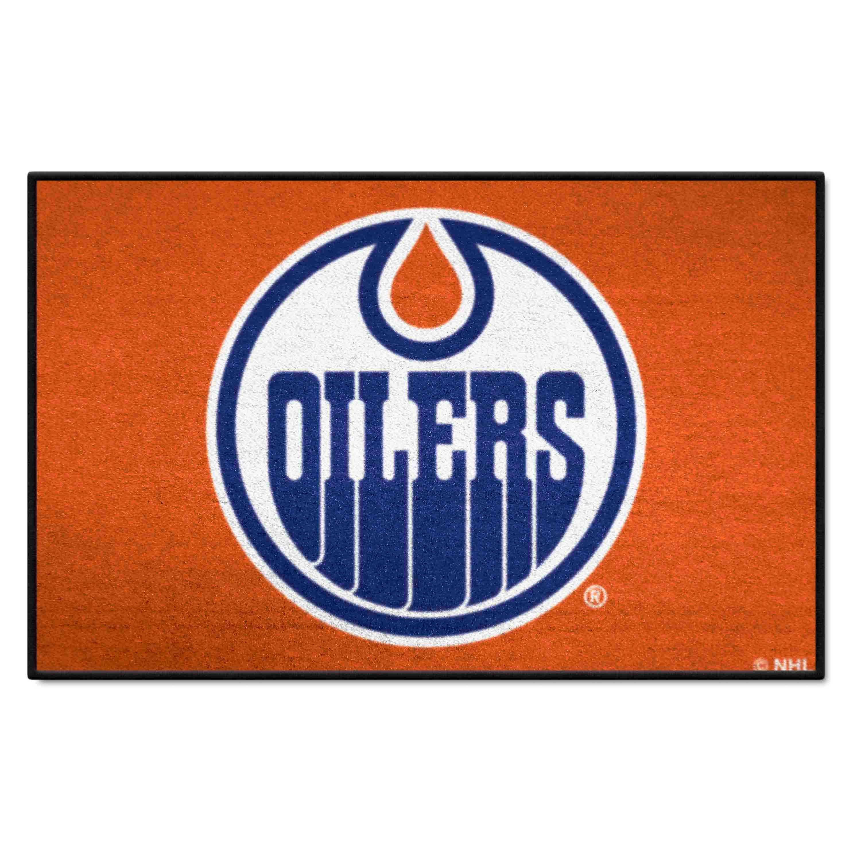 Edmonton Oilers Starter Mat Accent Rug - 19in. x 30in. - Edmonton Oilers