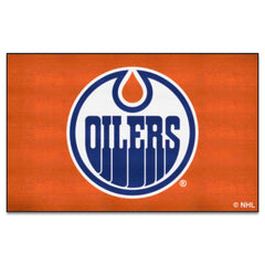 Edmonton Oilers Ulti-Mat Rug - 5ft. x 8ft.